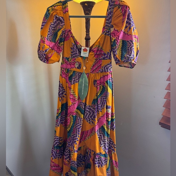 Farm Rio dress - Picture 4 of 13